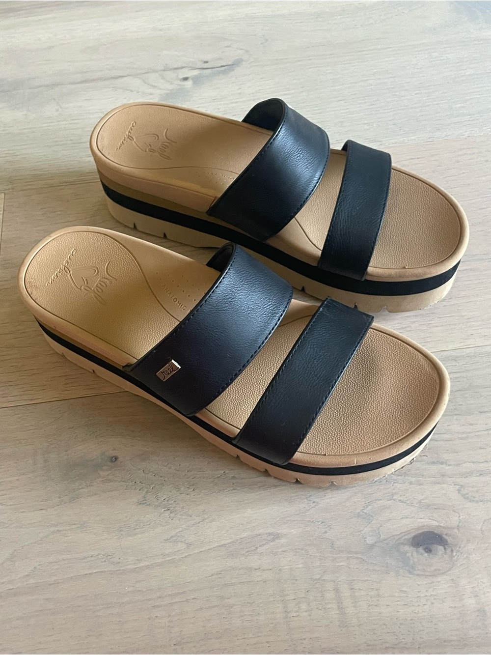 Reef Banded Horizon Platform Sandal
Shop Size 9 - Picture 4 of 7